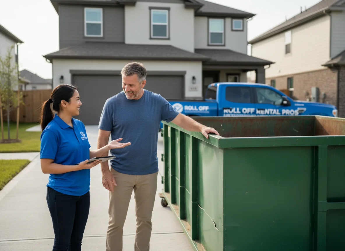 Roll Off Dumpster Rental Juliette, GA FAQs